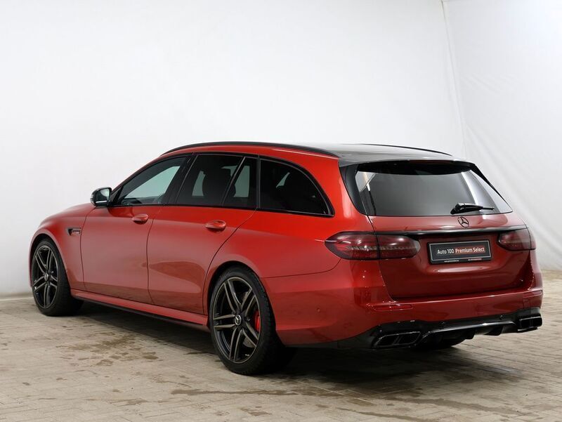 Gebraucht Mercedes E63S AMG AMG 612 PS (450 kW) 2017 Rot Kombi