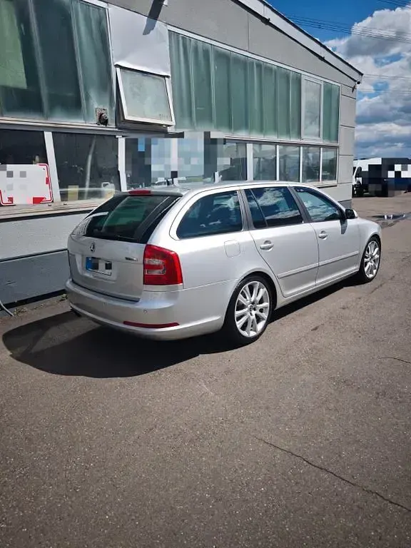 Gebraucht Skoda Octavia RS 200 PS (147 kW) 2007 Silber Kombi