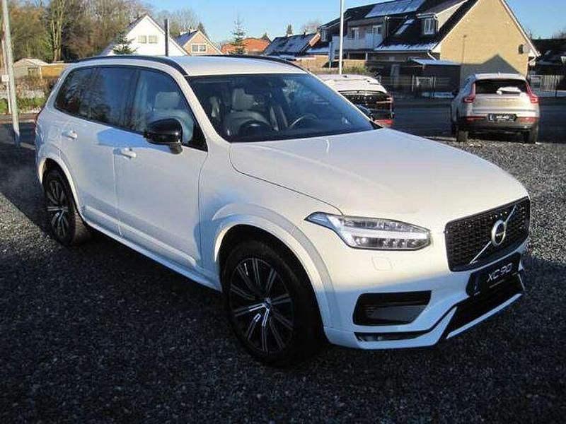 Gebraucht Volvo XC90 R-Design 235 PS (172 kW) 2020 Ice white, solid / solid SUV