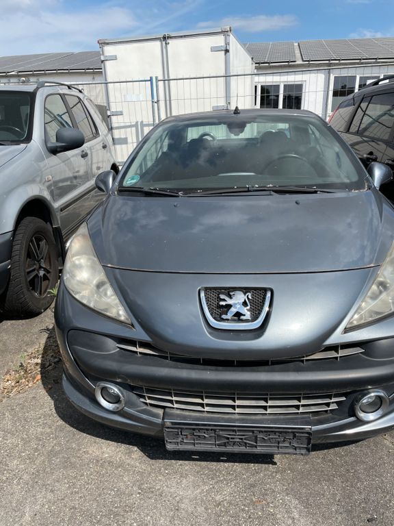 Grau Gebraucht 2007 Peugeot 207 CC Sport Cabrio | 999 € (Superpreis) - Bild 1/4