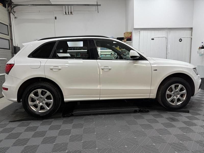 Używany Audi Q5 S-Line 258 KM (189 kW) 2016 Biały SUV