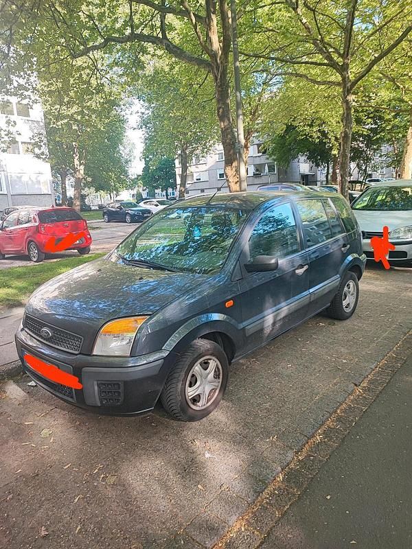 Gebraucht Ford Fusion Ambiente 80 PS (58 kW) 2008 Kleinwagen