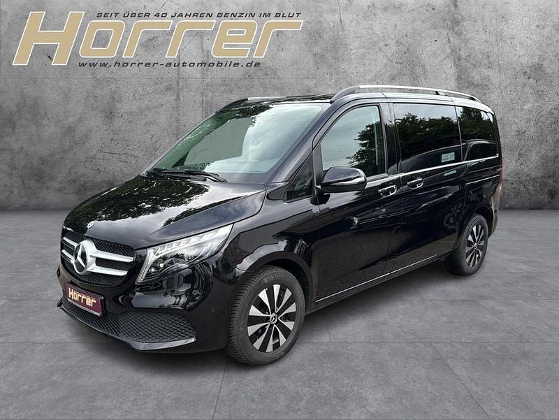 Schwarz Gebraucht 2024 Mercedes V250 Edition Van / Kleinbus | 59.740 € (Fairer Preis) - Bild 1/4