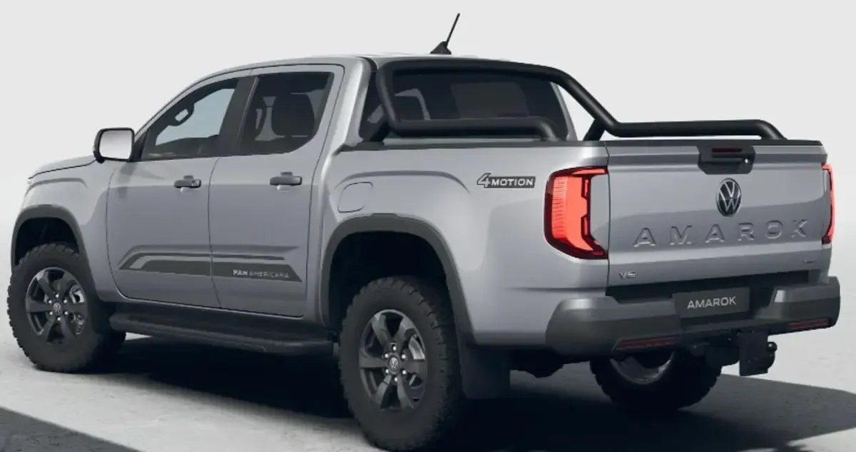 Neu VW Amarok PanAmericana 241 PS (177 kW) 2026 Medium silver Pickup