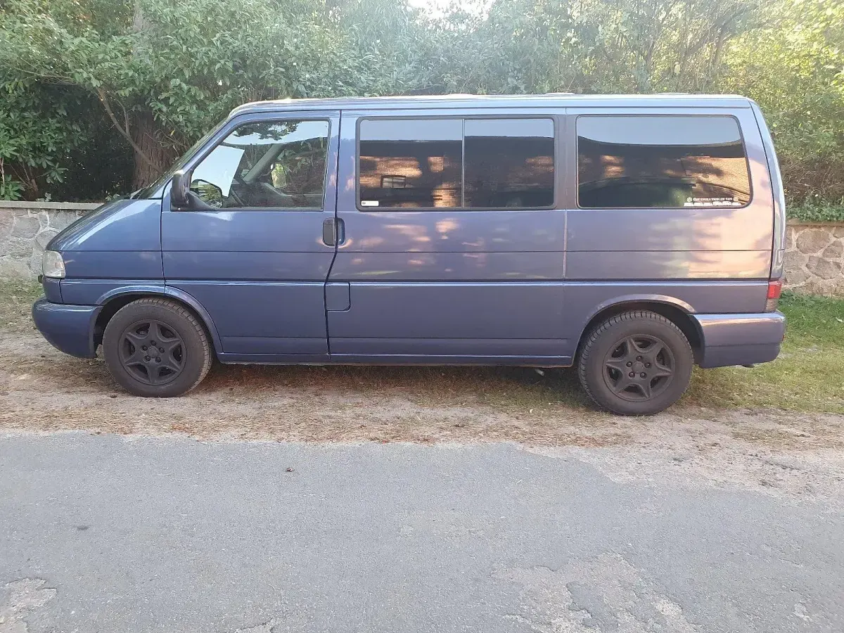 Gebraucht VW T4 102 PS (75 kW) 1998 Blau Van