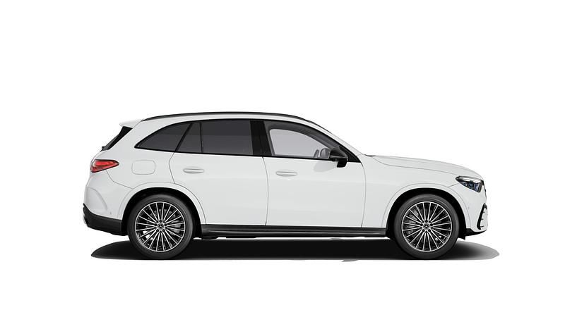 Polarweiß Neu 2025 Mercedes GLC300 | 72.920 € - Bild 1/2