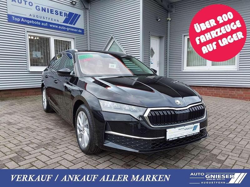 Gebraucht Skoda Octavia Selection 150 PS (110 kW) 2024 Schwarz magic Kombi