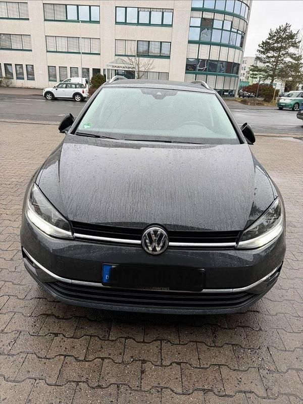 Gebraucht VW Golf VII United 116 PS (85 kW) 2020 Grau Kombi