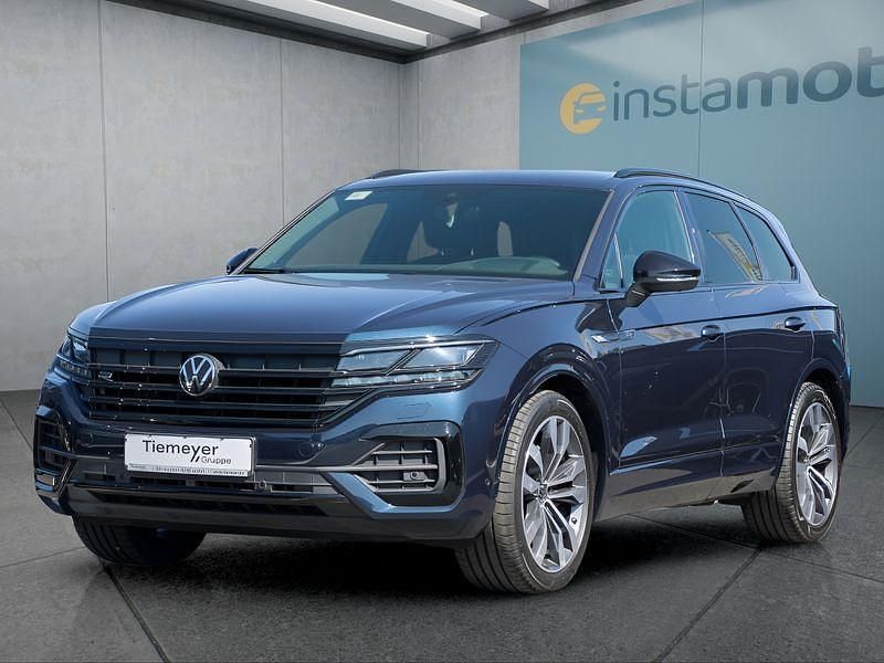 Blau Gebraucht 2023 VW Touareg SUV | 60.899 € (Superpreis) - Bild 1/4
