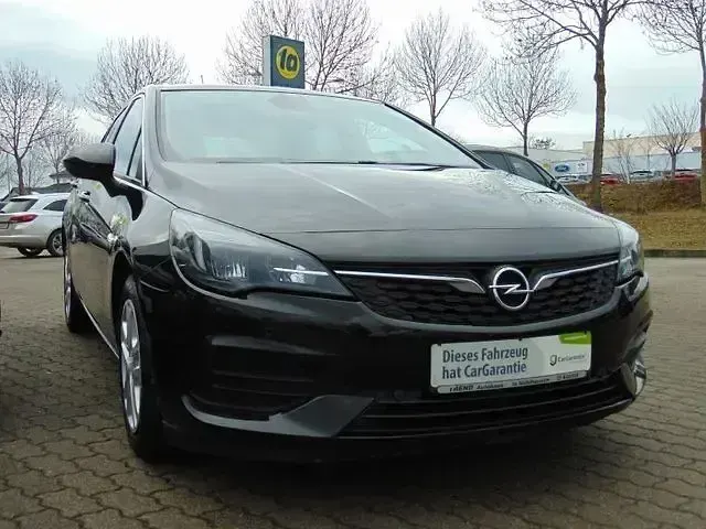 Gebraucht Opel Astra Elegance 122 PS (89 kW) 2020 Schwarz Limousine