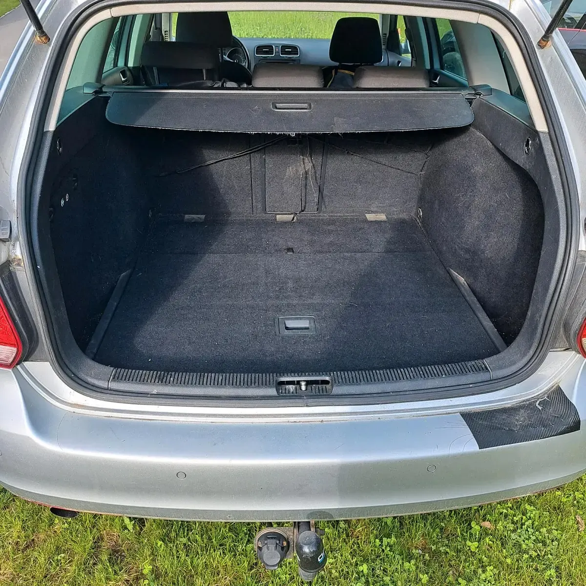 Gebraucht VW Golf VI 105 PS (77 kW) 2011 Silber Kleinwagen