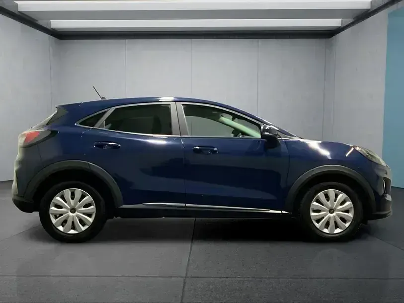 Gebraucht Ford Puma Cool & Connect 95 PS (69 kW) 2022 Blau SUV