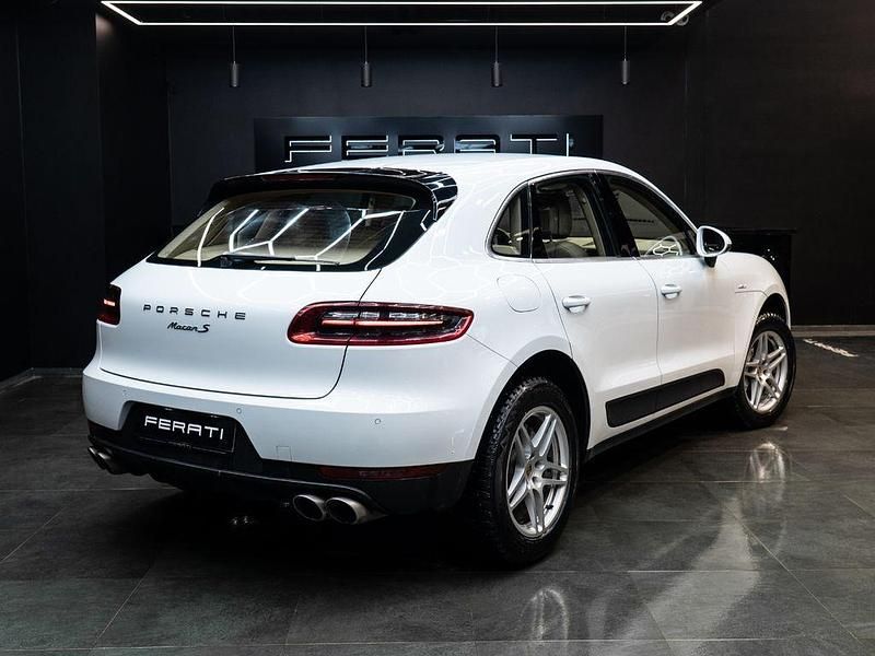 Gebraucht Porsche Macan S 258 PS (189 kW) 2016 Weiß SUV