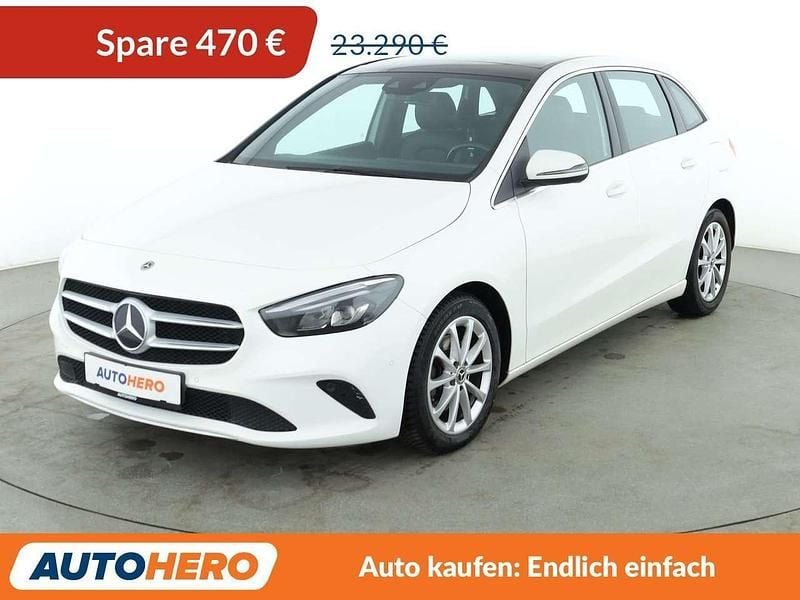 Gebraucht Mercedes B200 Progressive 150 PS (110 kW) 2021 Polarweiss Van / Kleinbus
