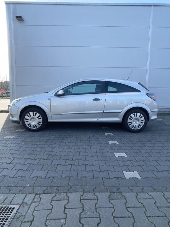 Gebraucht Opel Astra GTC 90 PS (66 kW) 2009 Grau Limousine