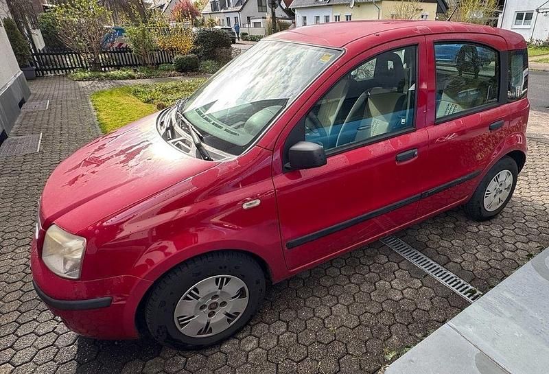 Gebraucht Fiat Panda 60 PS (44 kW) 2009 Rot Kleinwagen