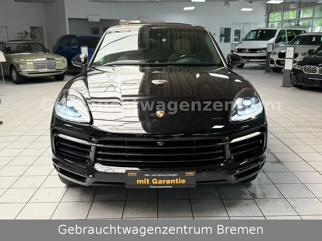 Gebraucht Porsche Cayenne Sport 340 PS (250 kW) 2018 Schwarz SUV