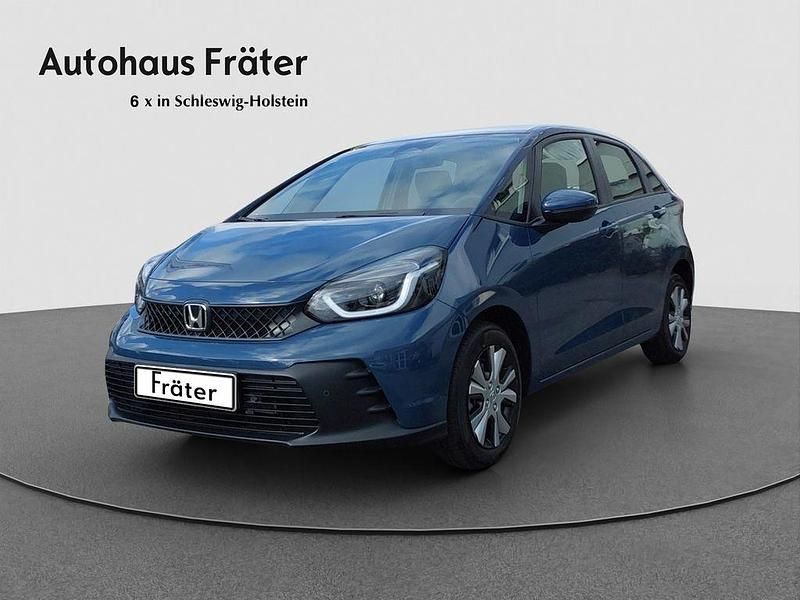 Neu Honda Jazz Elegance 107 PS (78 kW) 2026 Blau Kleinwagen