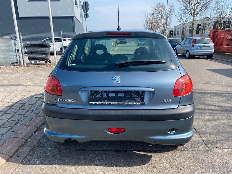 Gebraucht Peugeot 206 75 PS (55 kW) 2005 Grau Kleinwagen