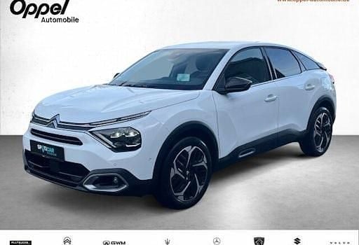 Gebraucht Citroën C4 Start 131 PS (96 kW) 2023 Lack weiss banquise/typ aussenverkleidung spiegel flach standard Limousine