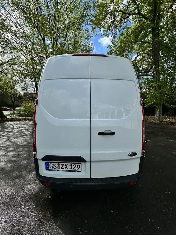 Gebraucht Ford Transit Custom 105 PS (77 kW) 2015 Weiß Van / Kleinbus