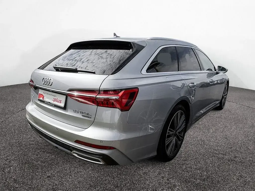 Gebraucht Audi A6 Sport 367 PS (269 kW) 2021 Florettsilber Kombi
