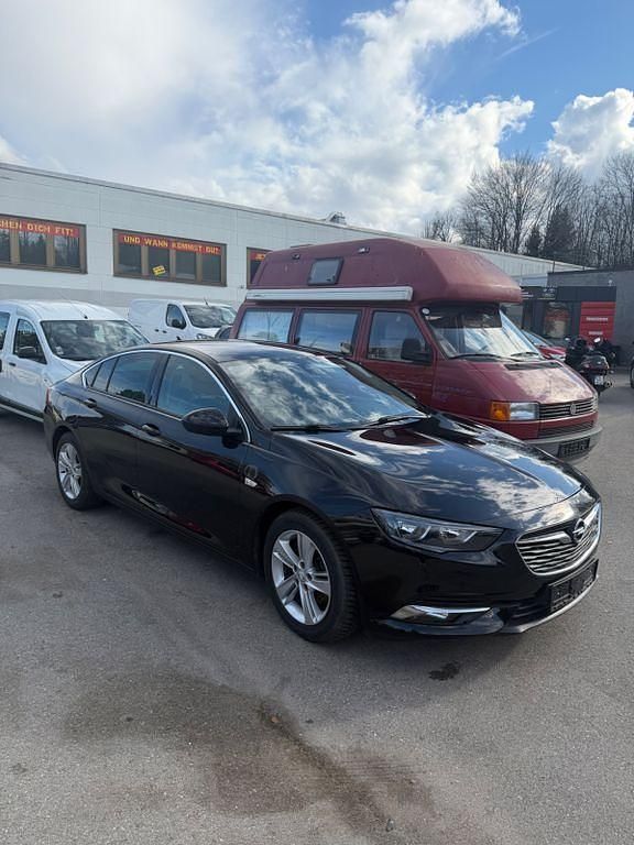 Gebraucht Opel Insignia Edition 170 PS (125 kW) 2019 Schwarz Limousine