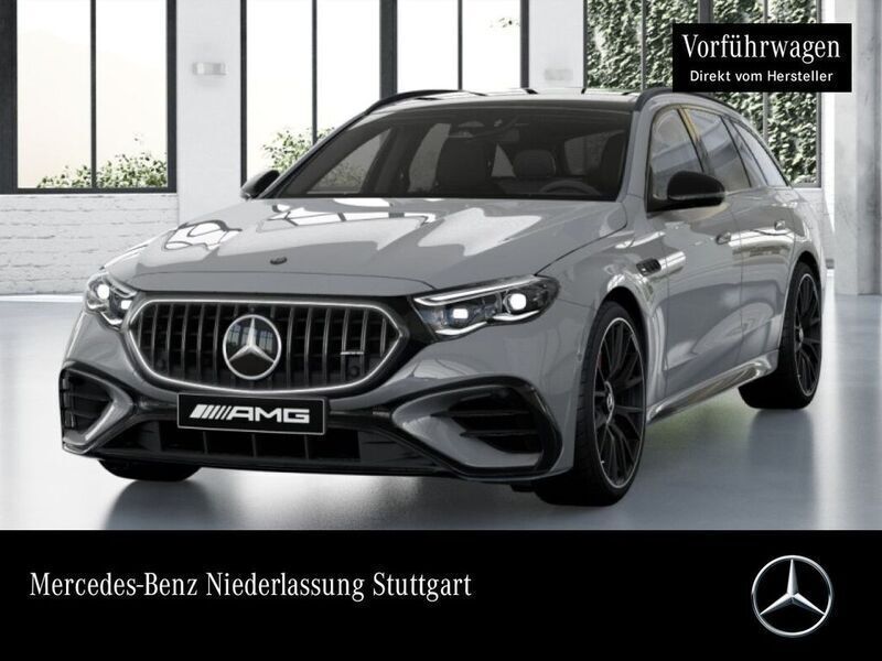 Manufaktur alpingrau Gebraucht 2024 Mercedes E53 AMG AMG Kombi | 104.890 € - Bild 1/4