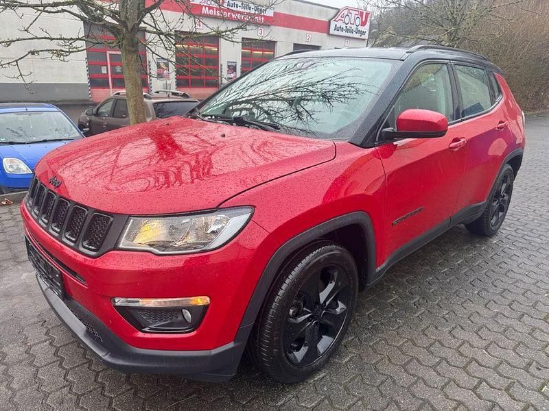Schwarz Gebraucht 2019 Jeep Compass Longitude SUV | 14.950 € (Fairer Preis) - Bild 1/4
