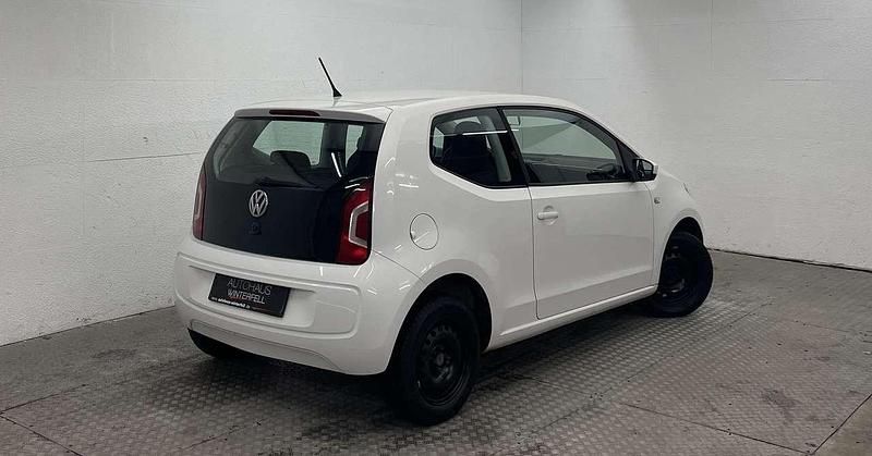 Gebraucht VW up! move up! 60 PS (44 kW) 2016 Weiß Kleinwagen