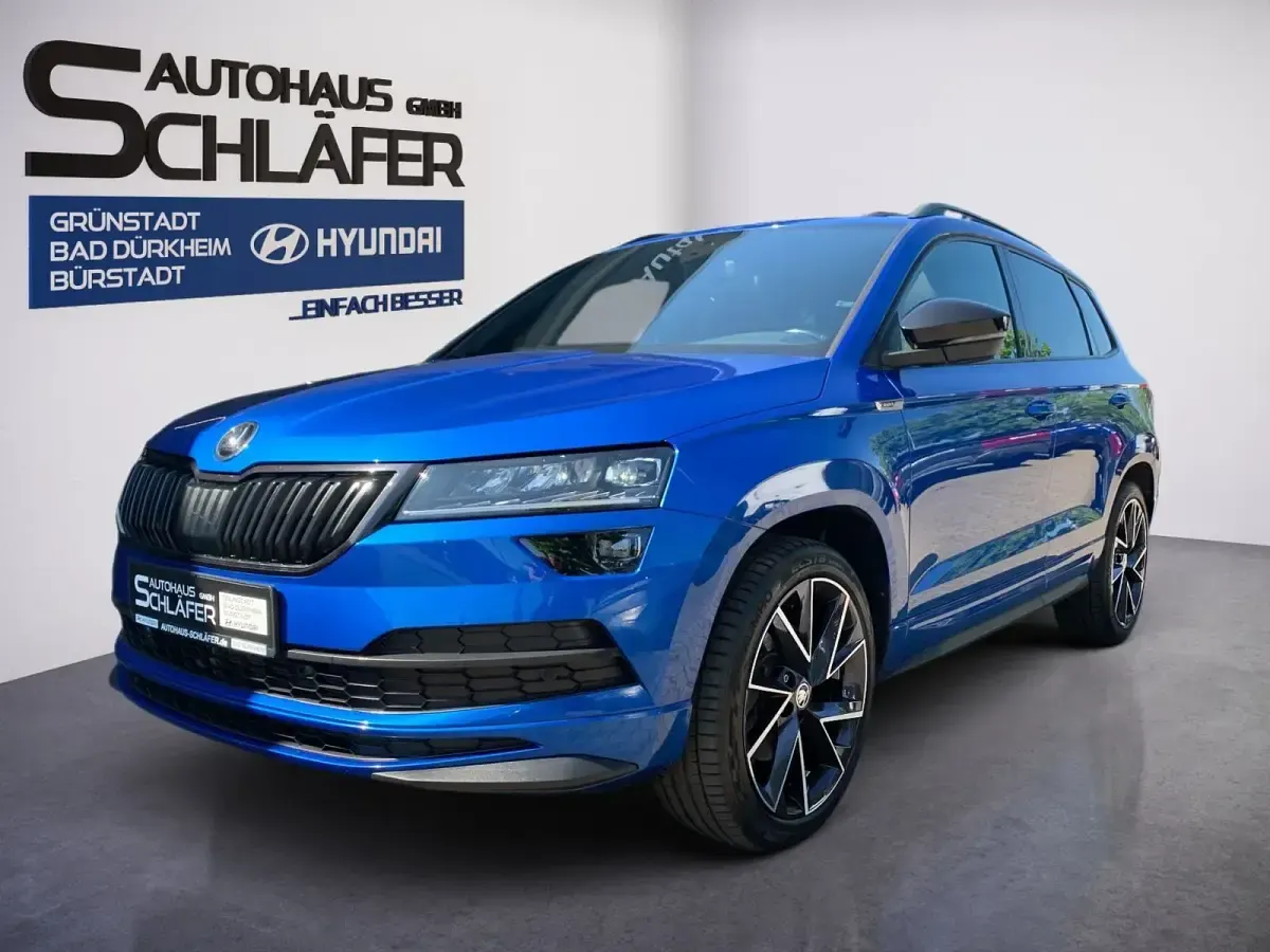 Gebraucht Skoda Karoq SportLine 190 PS (139 kW) 2021 SUV