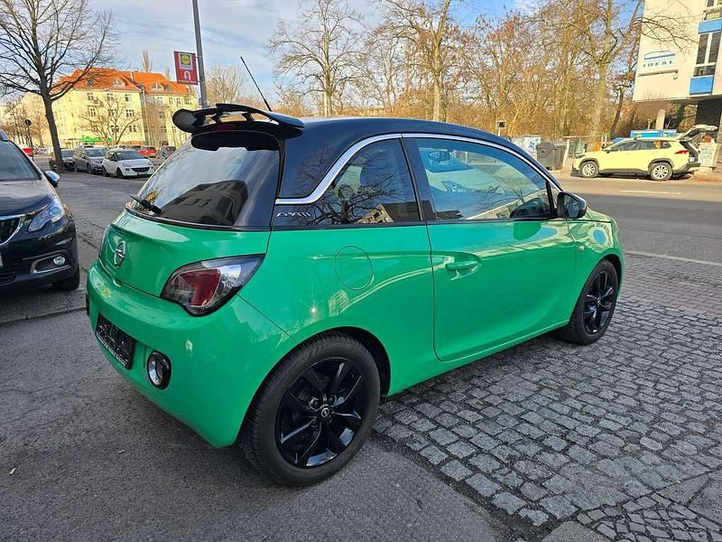 Second-hand Opel Adam Jam 87 CP (63 kW) 2017 Verde Hatchback