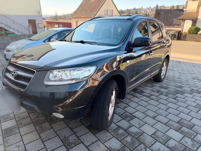 Gebraucht Hyundai Santa Fe 190 PS (139 kW) 2008 Schwarz SUV