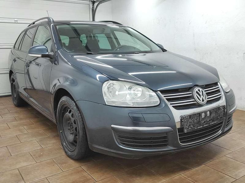 Gebraucht VW Golf V 105 PS (77 kW) 2009 Bluegraphit Kombi