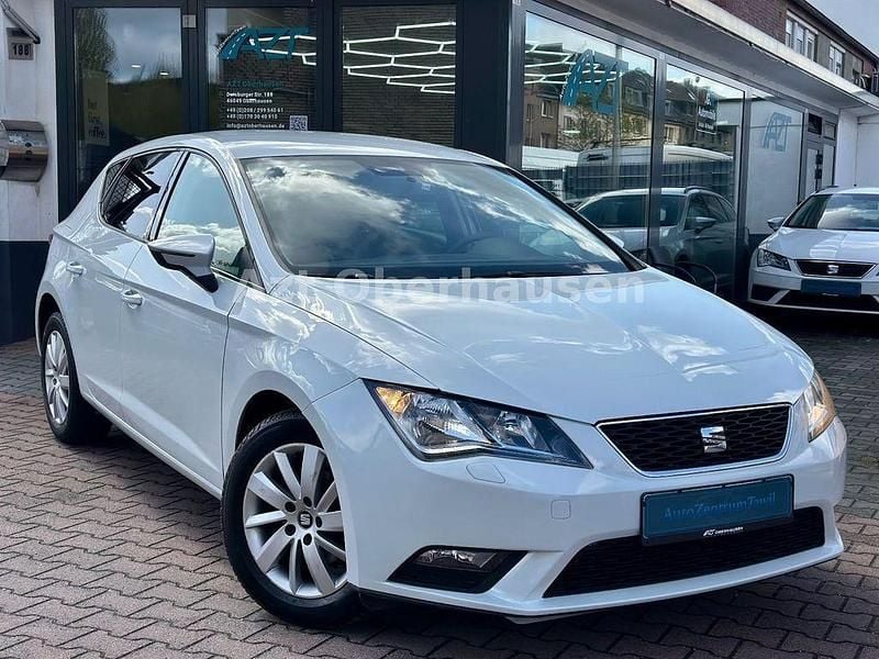 Gebraucht Seat Leon Reference 110 PS (80 kW) 2016 Weiß Limousine