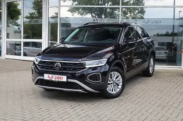 Gebraucht VW T-Roc 110 PS (80 kW) 2023 Schwarz SUV