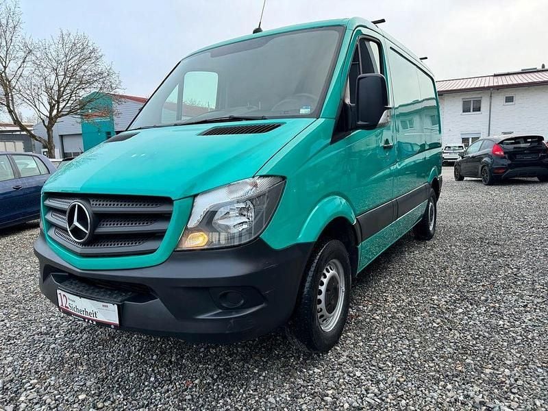 Gebraucht Mercedes Sprinter 129 PS (94 kW) 2016 Grün Van