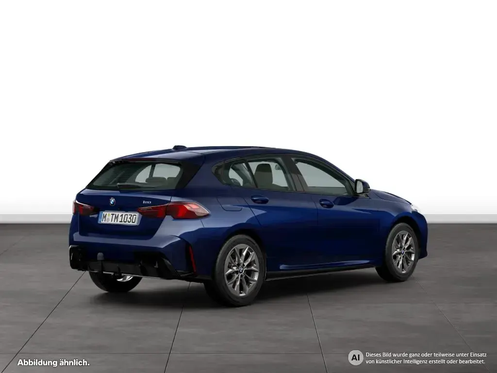 Gebraucht BMW 120 156 PS (114 kW) 2025 Blau Kleinwagen