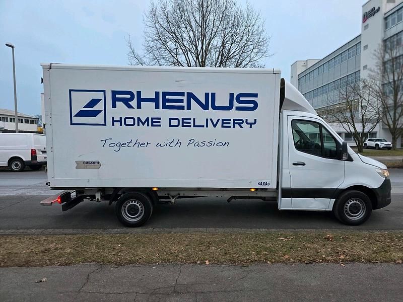 Gebraucht Mercedes Sprinter 163 PS (119 kW) 2019 Weiß Van