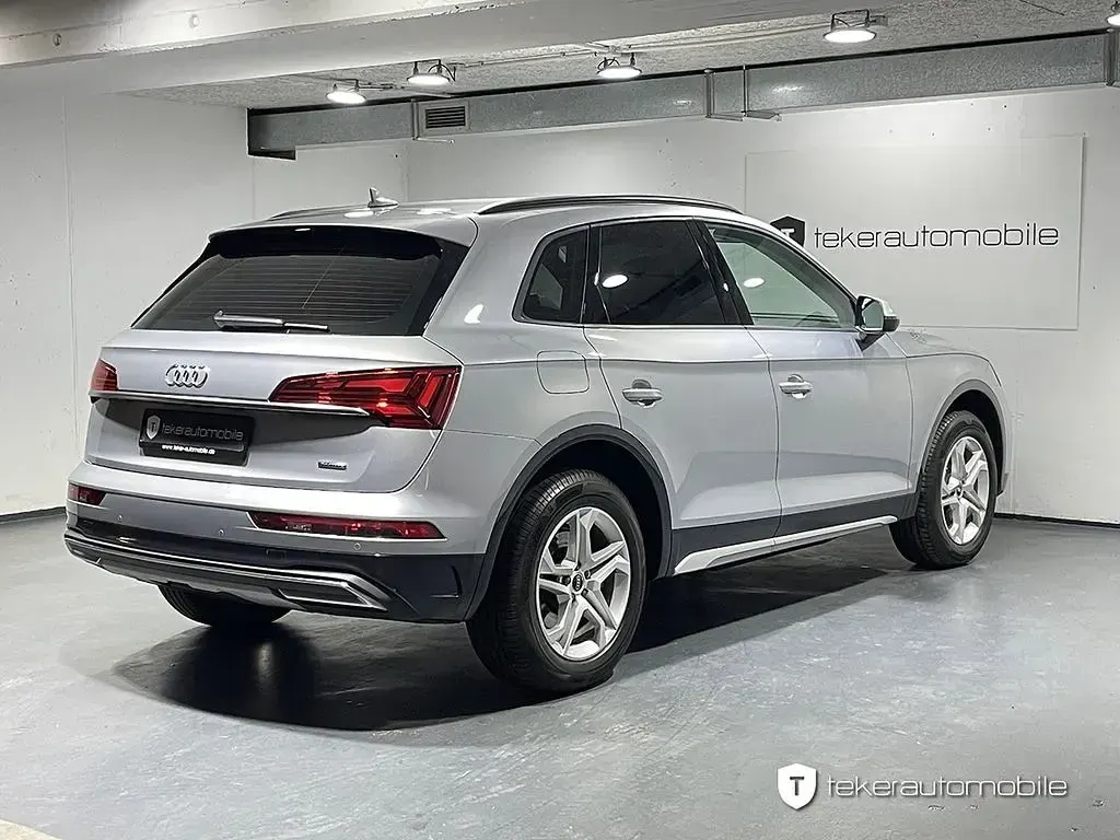 Gebraucht Audi Q5 Advanced Plus 204 PS (150 kW) 2022 Silber SUV
