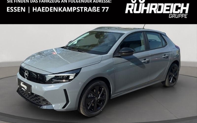 Gebraucht Opel Corsa Edition 100 PS (73 kW) 2025 Grau Limousine