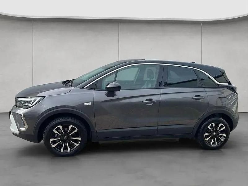 Gebraucht Opel Crossland X Elegance 131 PS (96 kW) 2023 Vulkan grau/dach karbon schwar SUV
