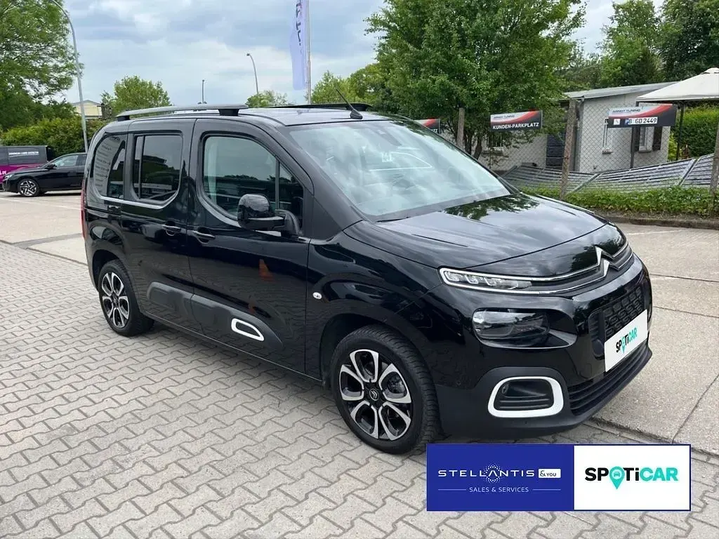 Gebraucht Citroën Berlingo Shine 131 PS (96 kW) 2019 Schwarz Van / Kleinbus