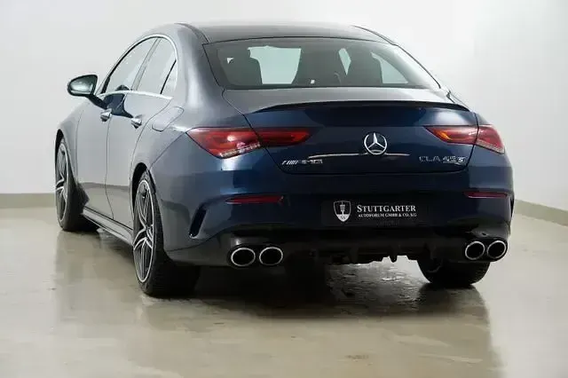 Gebraucht Mercedes CLA45 AMG AMG 422 PS (310 kW) 2020 Blau Coupé