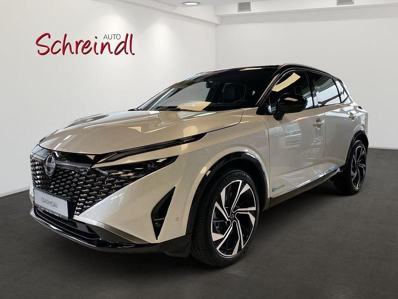 Weiß Neu 2025 Nissan Qashqai Tekna+ SUV | 44.980 € (Teuer) - Bild 1/4