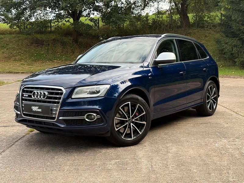 Blau Gebraucht 2013 Audi SQ5 Sport SUV | 12.749 € (Guter Preis) - Bild 1/4