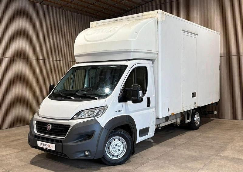 Weiß Gebraucht 2015 Fiat Ducato Van | 11.000 € (Teuer) - Bild 1/4