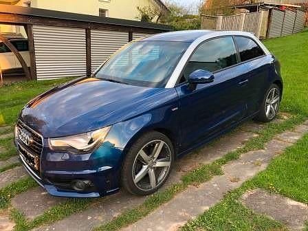 Gebraucht Audi A1 Ambition 122 PS (89 kW) 2010 Blau Kleinwagen