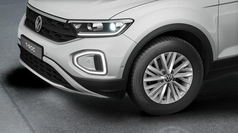 Gebraucht VW T-Roc 150 PS (110 kW) 2025 Weiß SUV