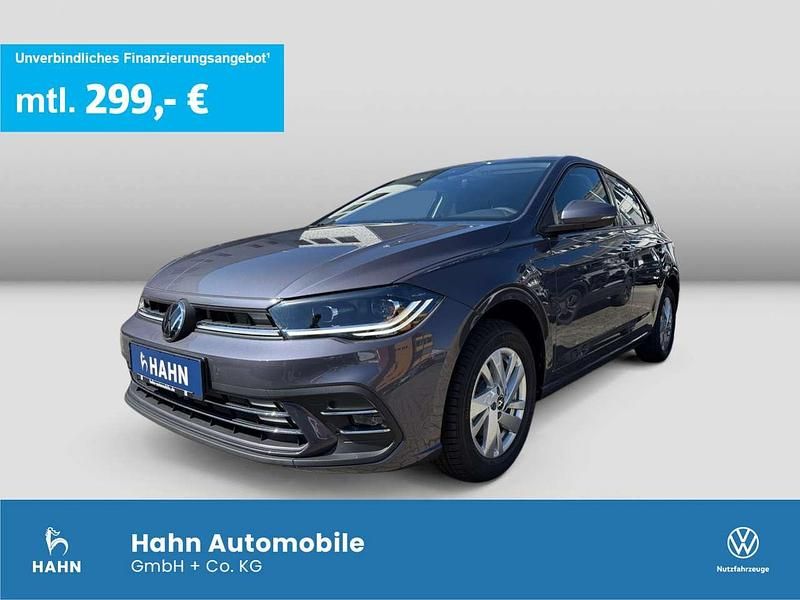 Gebraucht VW Polo Style 116 PS (85 kW) 2026 Grau Kleinwagen